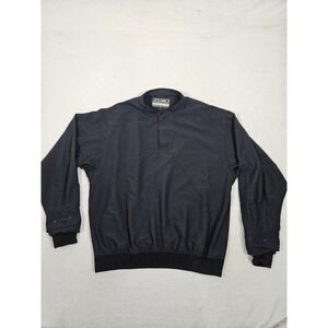 Zero‎ Restriction Wind Shirt Men's Size Large Black Superlight Packable